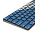 Scotland Flag Distressed Magic Keyboard with Numeric Keypad Skin